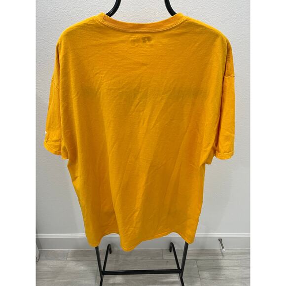 Russel Men's 2XL LSU Louisiana State University Tigers Yellow Blue T-shirt - Picture 5 of 5